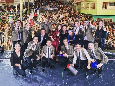 Noche de Brujas le envía particular saludo a Piñera