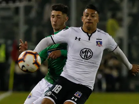 Colo Colo autoriza la salida de Iván Morales