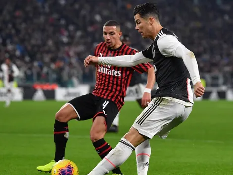 Para olvidar las derrotas: Dónde ver AC Milan vs Juventus por la Copa Italia