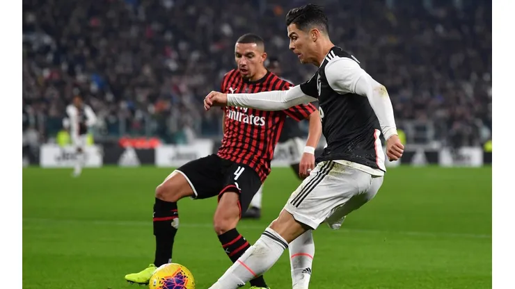 AC Milan y Juventus chocan en la semifinal de la Copa Italia.