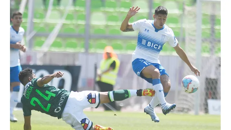 Gastón Lezcano llegó desde México y se ganó la titularidad en Universidad Católica