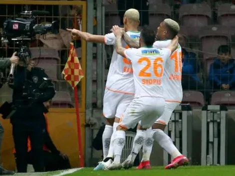 Alanyaspor de Junior Fernandes avanza a semis de Copa de Turquía