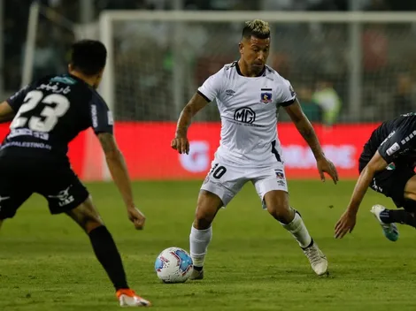 Alarma en Colo Colo: Valencia presenta molestias y es duda ante la UC