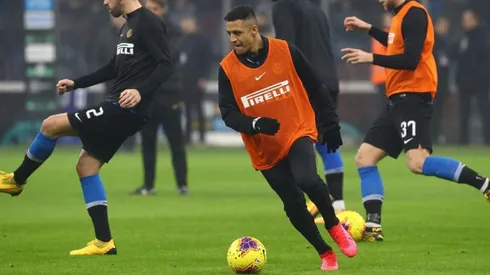 En vivo: Inter de Milan busca asegurar el paso a la final de Coppa Italia con Alexis Sánchez en la banca