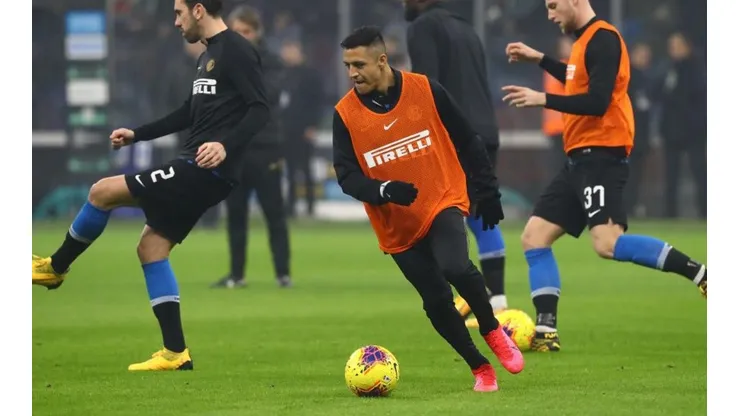 En vivo: Inter de Milan busca asegurar el paso a la final de Coppa Italia con Alexis Sánchez en la banca