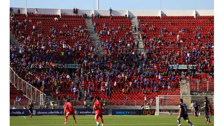 Sin hinchas visitantes se jugarán los duelos de Colo Colo-UC y Wanderers-U de Chile.