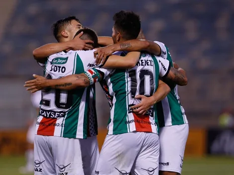 Palestino golea a Cerro Largo y avanza en la Copa Libertadores