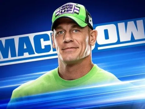 John Cena regresa a WWE en SmackDown el 28 de febrero