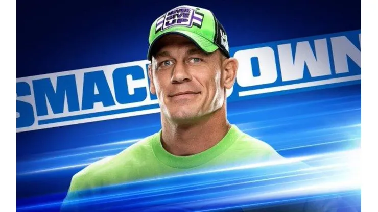 John Cena regresa a WWE en SmackDown el 28 de febrero