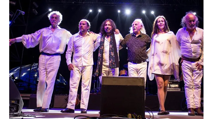 Los Jaivas e Inti Illimani concretarán show conjunto