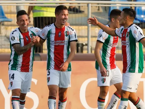 Palestino registra la mayor goleada de un equipo chileno ante un uruguayo