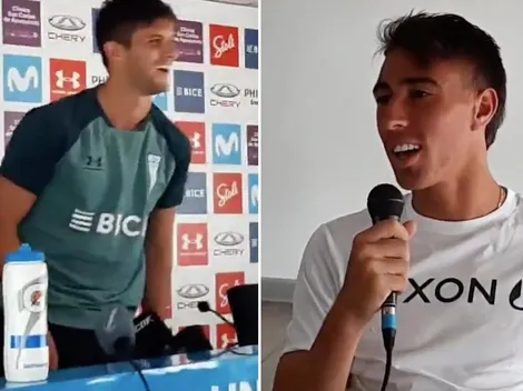 "Me toca marcar a puros delanteros fáciles": la graciosa respuesta en la UC