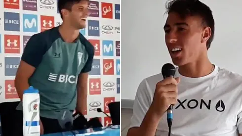 "Me toca marcar a puros delanteros fáciles": la graciosa respuesta de Benjamín Kuscevic a Diego Valencia