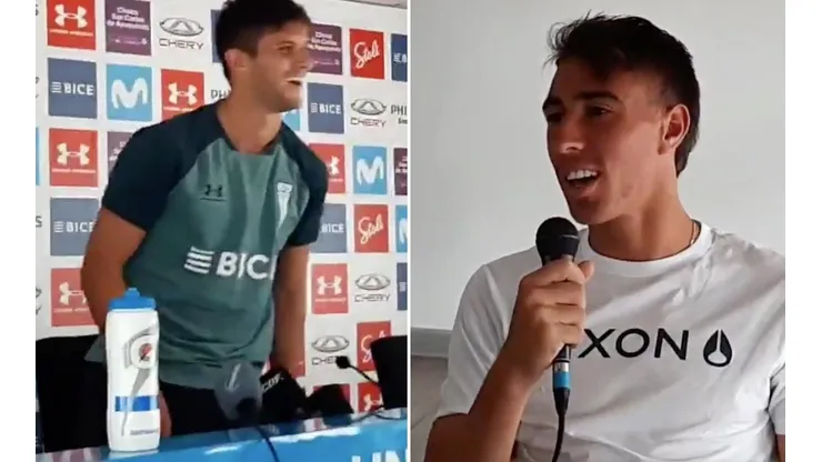 "Me toca marcar a puros delanteros fáciles": la graciosa respuesta de Benjamín Kuscevic a Diego Valencia