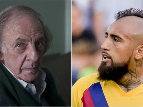 Menotti critica a Vidal: "Cuando quiere jugar de todo es muy difícil"