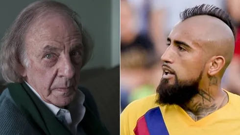 El Flaco Menotti sacó al pizarrón al King Arturo en medio de la turbulenta actualidad de Barcelona
