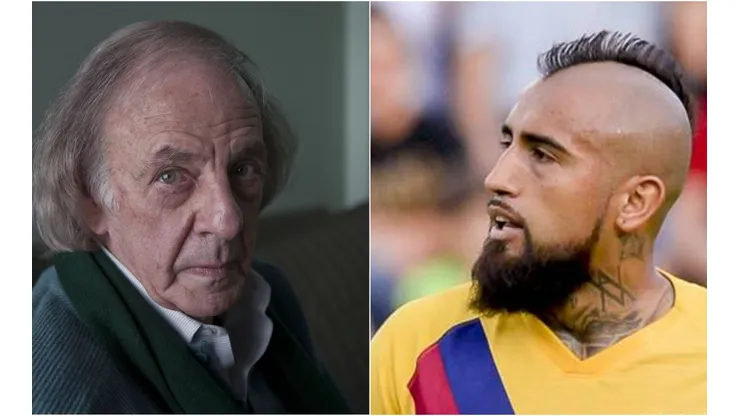 El Flaco Menotti sacó al pizarrón al King Arturo en medio de la turbulenta actualidad de Barcelona