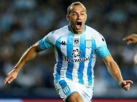 Díaz desobedece orden de Beccacece antes del gol del triunfo de Racing