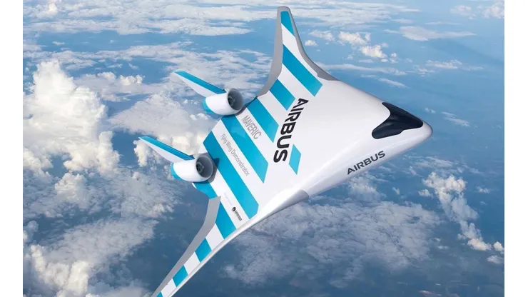 Airbus presenta un impresionante avión que promete revolucionar la aviación comercial