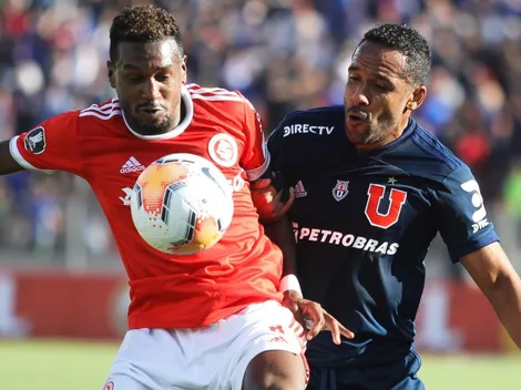 Formaciones confirmadas para duelo entre la U e Inter de Porto Alegre