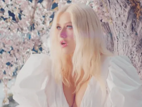 Lo nuevo de Christina Aguilera se llama "Fall On Me"