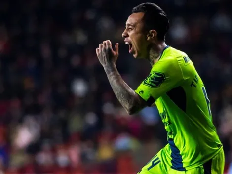 Martín Rodríguez anota un bonito gol en la derrota de Morelia por Copa MX