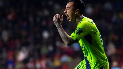 Martín Rodríguez anotó su segundo gol en siete partidos por el Morelia