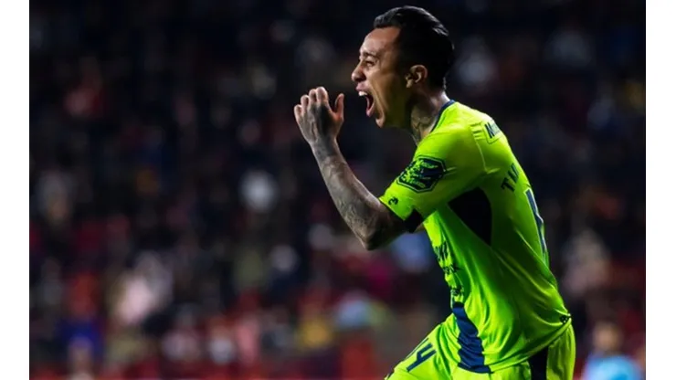 Martín Rodríguez anotó su segundo gol en siete partidos por el Morelia