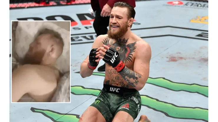 El peor 14 de febrero de Conor McGregor: sale a la luz video íntimo con otra mujer