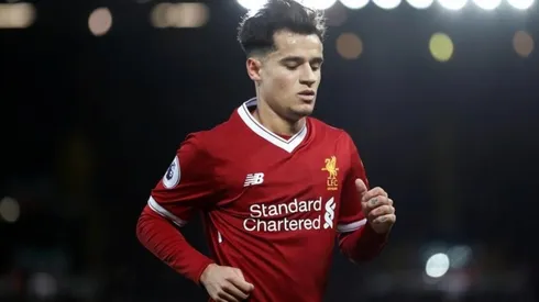 Mala onda: Chaquetean a Philippe Coutinho en el Liverpool