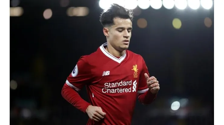 Mala onda: Chaquetean a Philippe Coutinho en el Liverpool