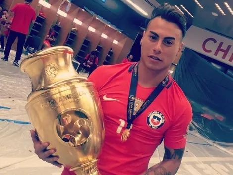 Eduardo Vargas borra todas sus imágenes en Instagram hasta 2016
