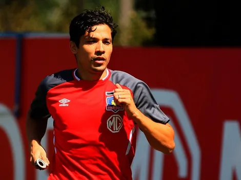 Video: Matías Fernández anota un golazo de picotón en entrenamiento