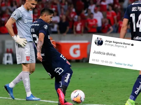 "Justicia Divina": el mensaje de Segovia tras eliminación de la U