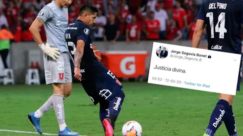 "Justicia Divina": el mensaje de Jorge Segovia tras eliminación de la U en Copa Libertadores