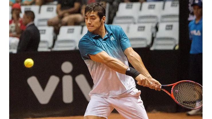 Cristian Garin reaparecerá en Rio y Santiago después de su triunfo en Córdoba
