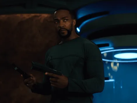 Mackie se presenta como Takeshi Kovacs en "Altered Carbon"