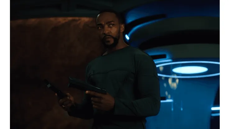 Mackie se presenta como Takeshi Kovacs en "Altered Carbon"