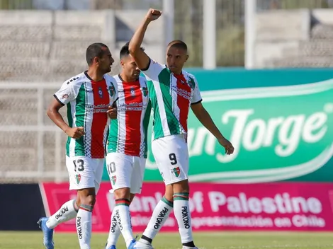 Ver EN VIVO Palestino vs Cerro Largo por la Copa Libertadores
