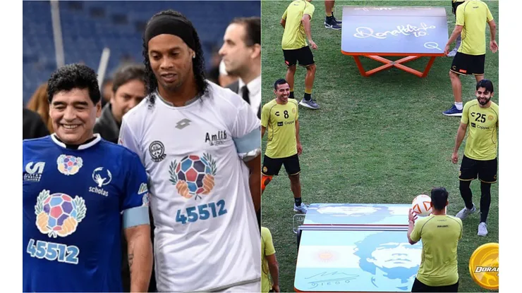 Embargan a Dorados: No se salva ni regalo de Ronaldinho a Maradona