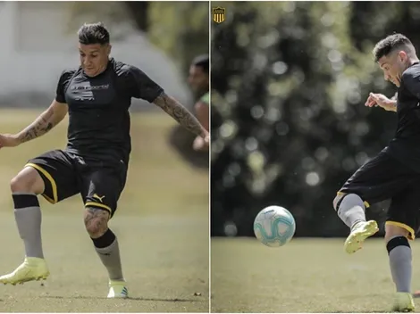 Christian Bravo por dos: chileno anota doblete y se perfila como titular en Peñarol