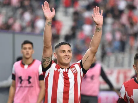 Juan Fuentes la rompe en Estudiantes junto a Mascherano