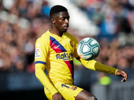 Dembélé estará seis meses fuera de las canchas