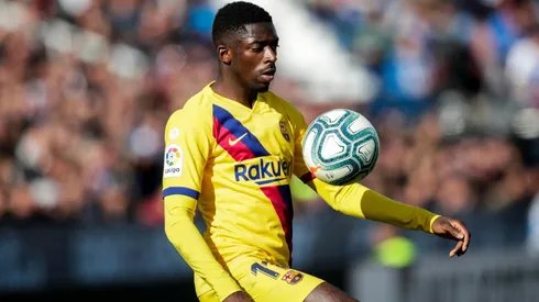 Dembélé se pierde el resto de la temporada