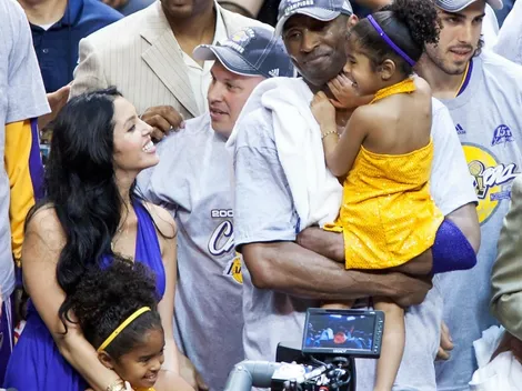 El desgarrador mensaje de la esposa de Kobe Bryant