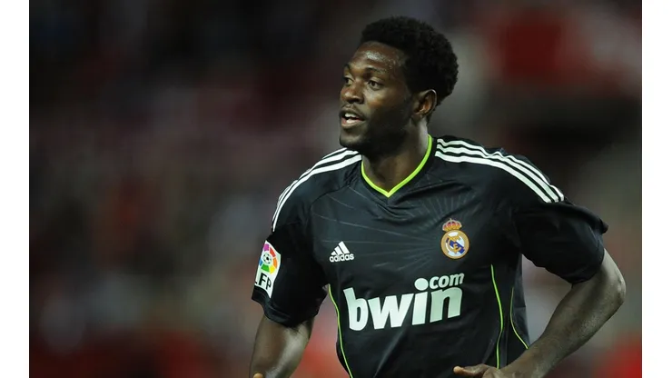 Adebayor quiere jugar la Copa Libertadores