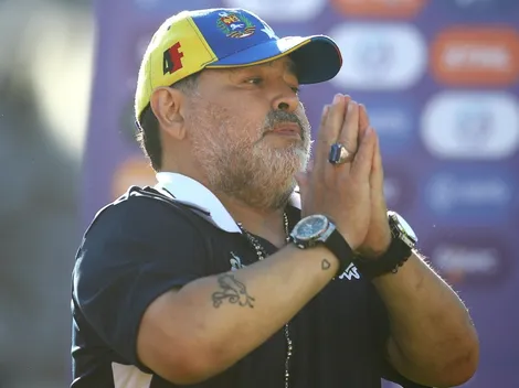 "Le es indiferente": A Maradona no le importa que no le haga homenaje
