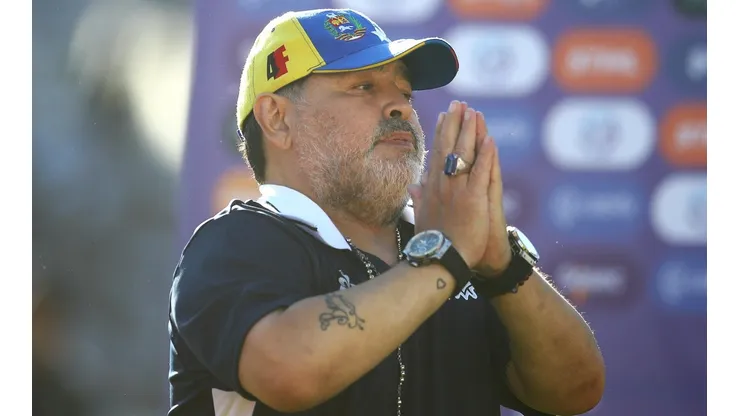 "Le es indiferente": A Diego Maradona no le importa que Rosario Central no le haga homenaje