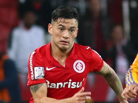 Inter de Porto Alegre reconoce interés por Charles Aránguiz