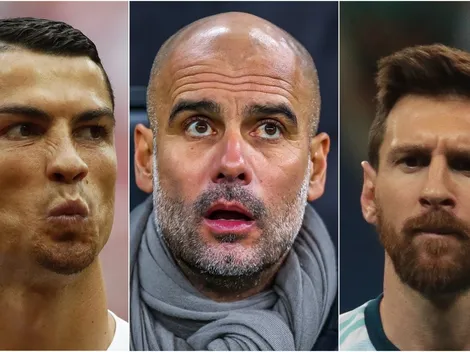 El gran sueño de la Juventus, con Guardiola, Messi y Ronaldo en una oncena interestelar